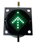 Индикаторный светофор зеленый Miscellaneous