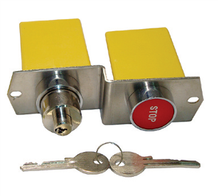 Ключ-выключатель с кнопкой стоп ThyssenKrupp