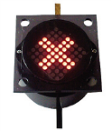 Индикаторный светофор красный Miscellaneous